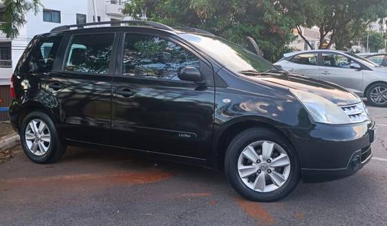 NISSAN LIVINA 1.6 S 16V FLEX 4P MANUAL
